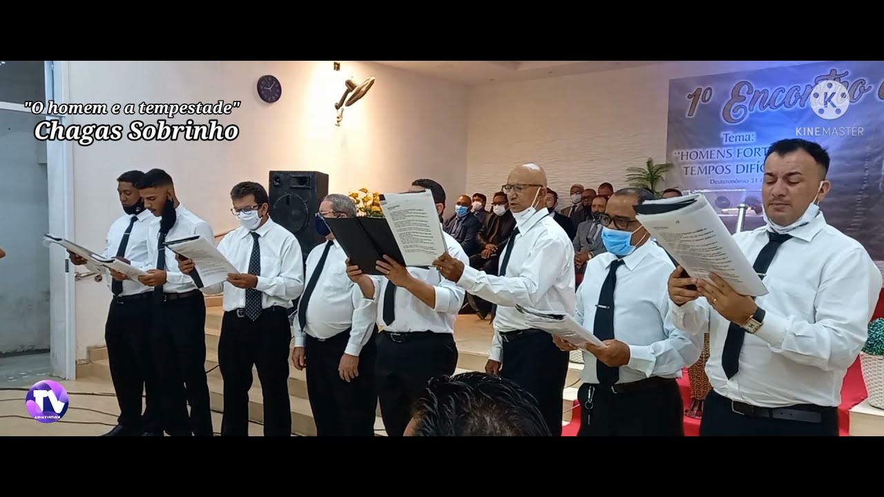 Conjunto de Senhores da IEADERN em  Encanto-RN. 1° Encontro de Varões em São Miguel-RN.