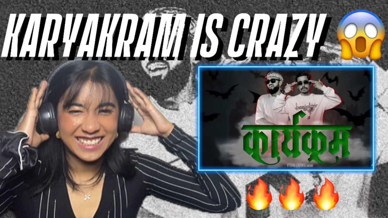 Karyakram Is Crazy 😱🔥💯 | Karyakram - Vyoma Ft. Nawaj Ansari | Reaction Video #7