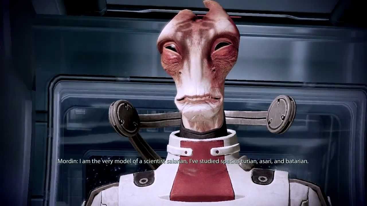 Mass Effect 2: Mordin is Singing!! [Cutscene]