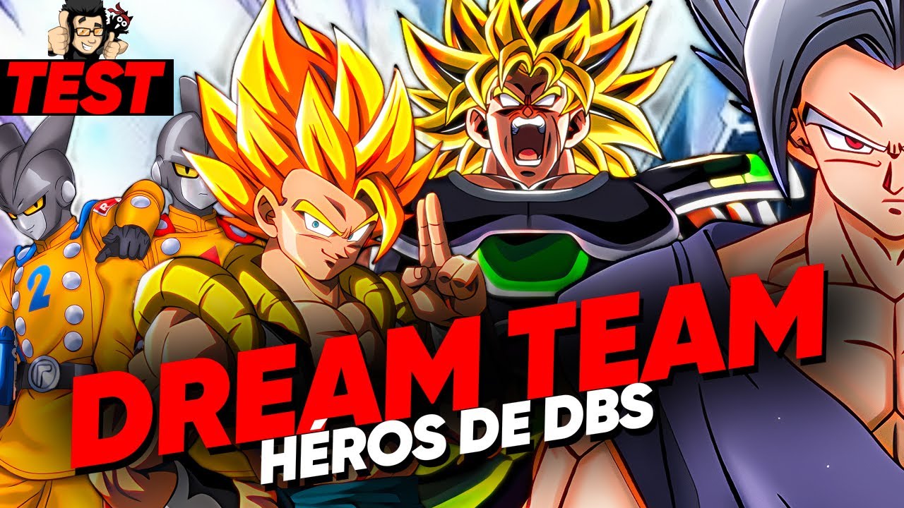 DREAM TEAM 9 ANS : UNE TEAM QUI ROULE EN NO ITEM ! DOKKAN BATTLE