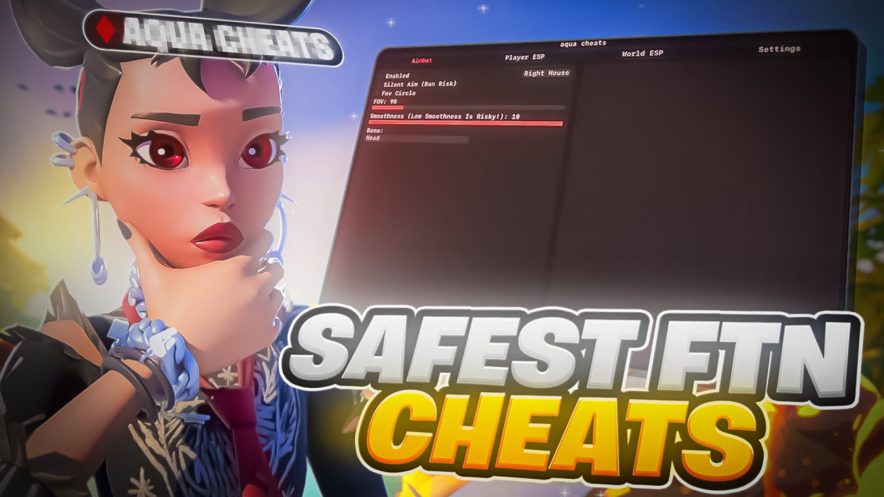 I Installed SAFEST Fortnite Cheats In the New Season...