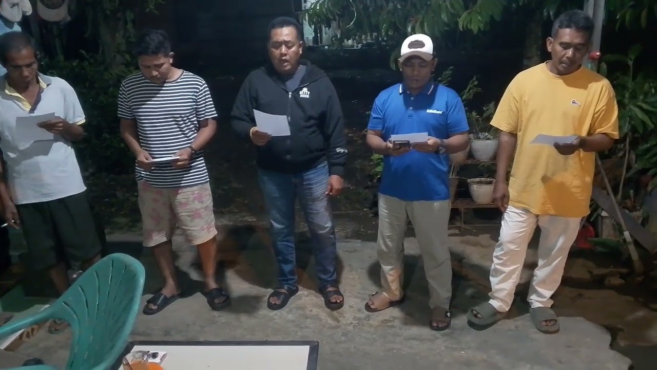 Latihan k-2 mamre GBKP Nabrita ( Yesus Terang Jambu )