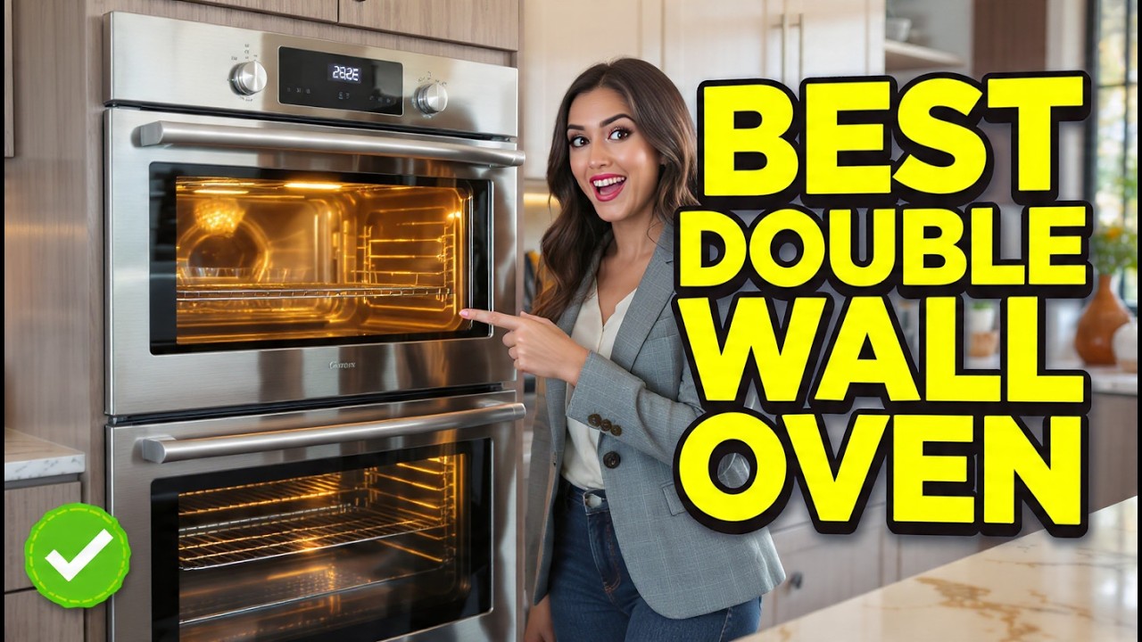 Top 5 Best Double Wall Ovens for Modern Kitchens