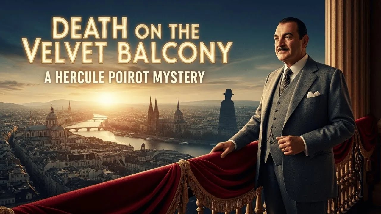 Death on the Velvet Balcony ｜ A Hercule Poirot Mystery
