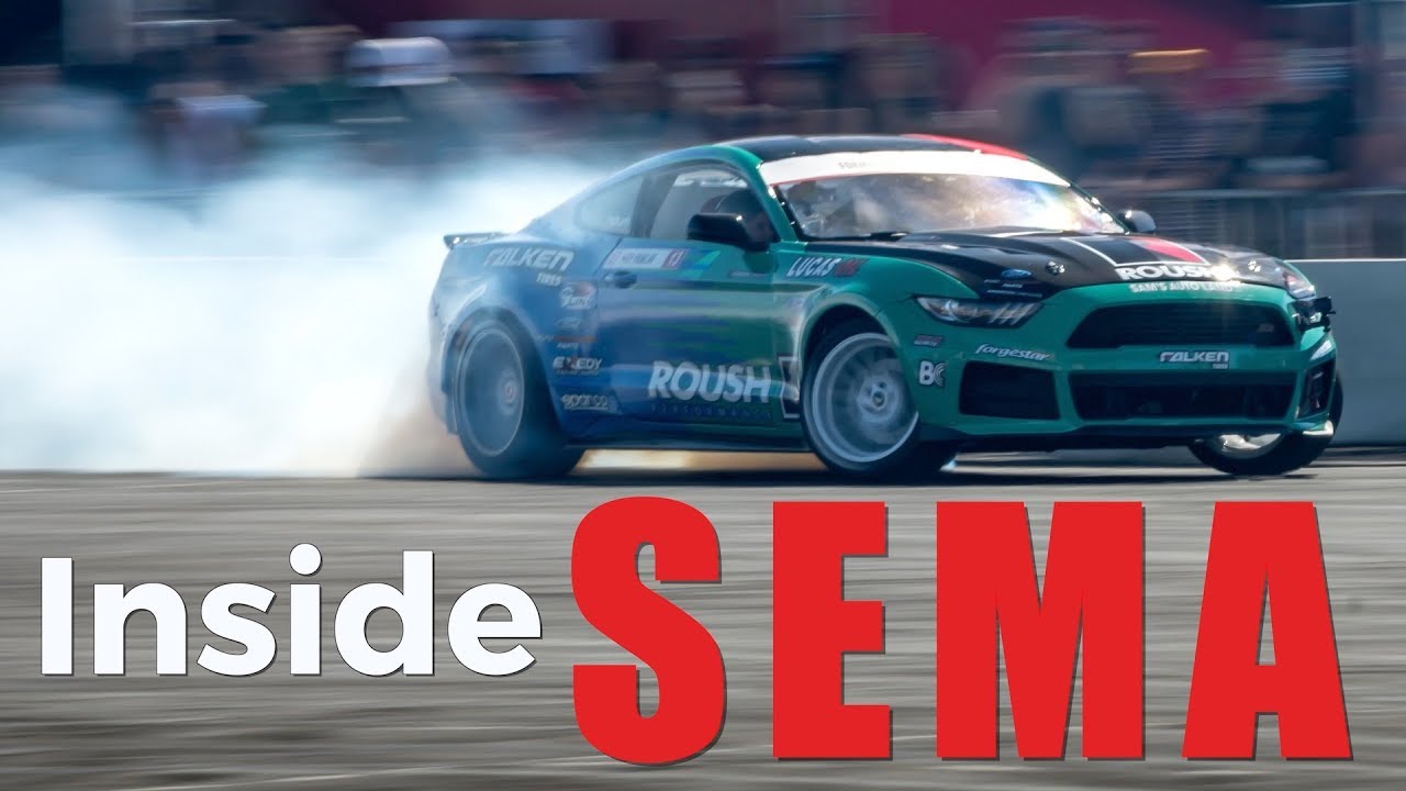 Behind the Scenes | SEMA 2018