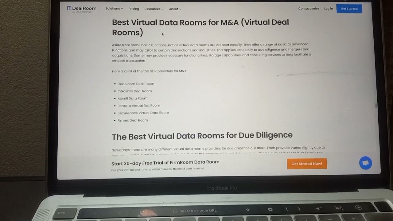 Best Virtual Data Rooms for M&A Mergers and acquisitions Virtual Deal Rooms