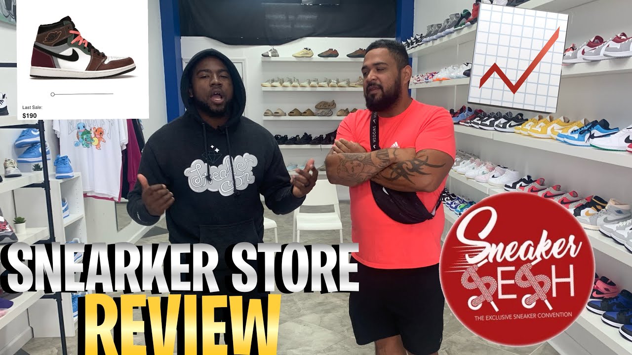 ORLANDO SNEAKER SHOP REVIEW! *These Sell Out In The Store Daily*