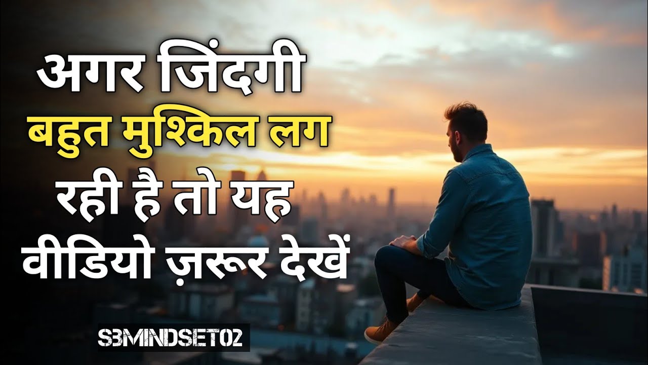 अगर जिंदगी बहुत मुश्किल लग रही है l तो यह वीडियो आपकी किस्मत बदल देगा 