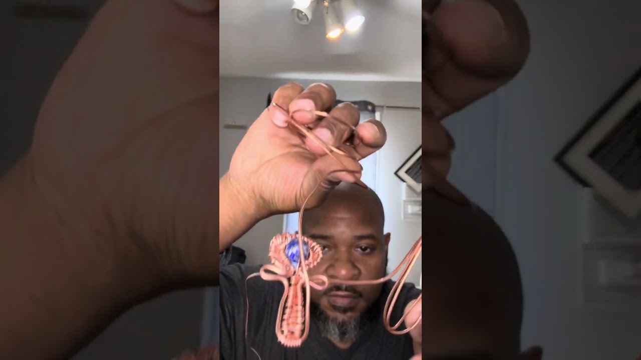 How to Wire Wrap an ANKH EASY!!!