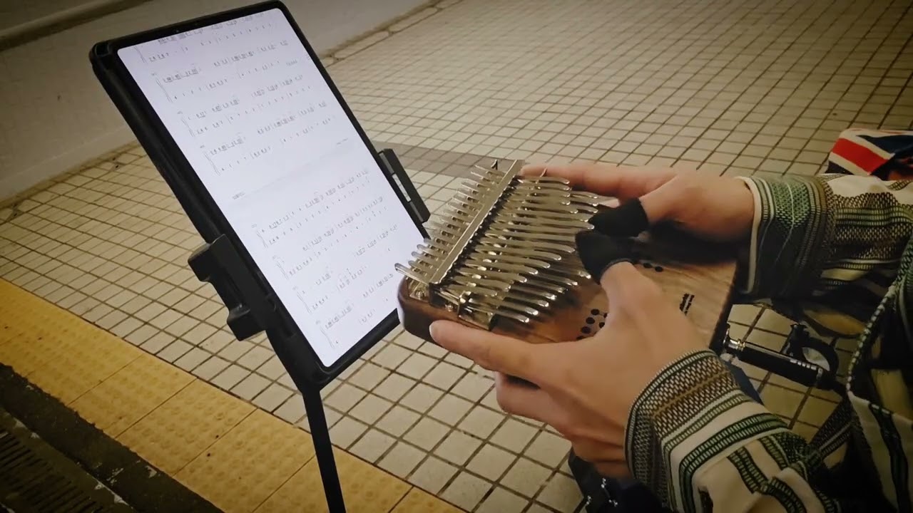 如果可以 - Live  24Dec, 2025 拇指琴 卡林巴琴 kalimba 