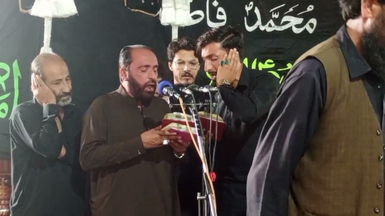 19 Safar Markazi Imam Bargah Parachinar | Zakir Irshad  , Zakir Mudasir | Pashto Noha 2025