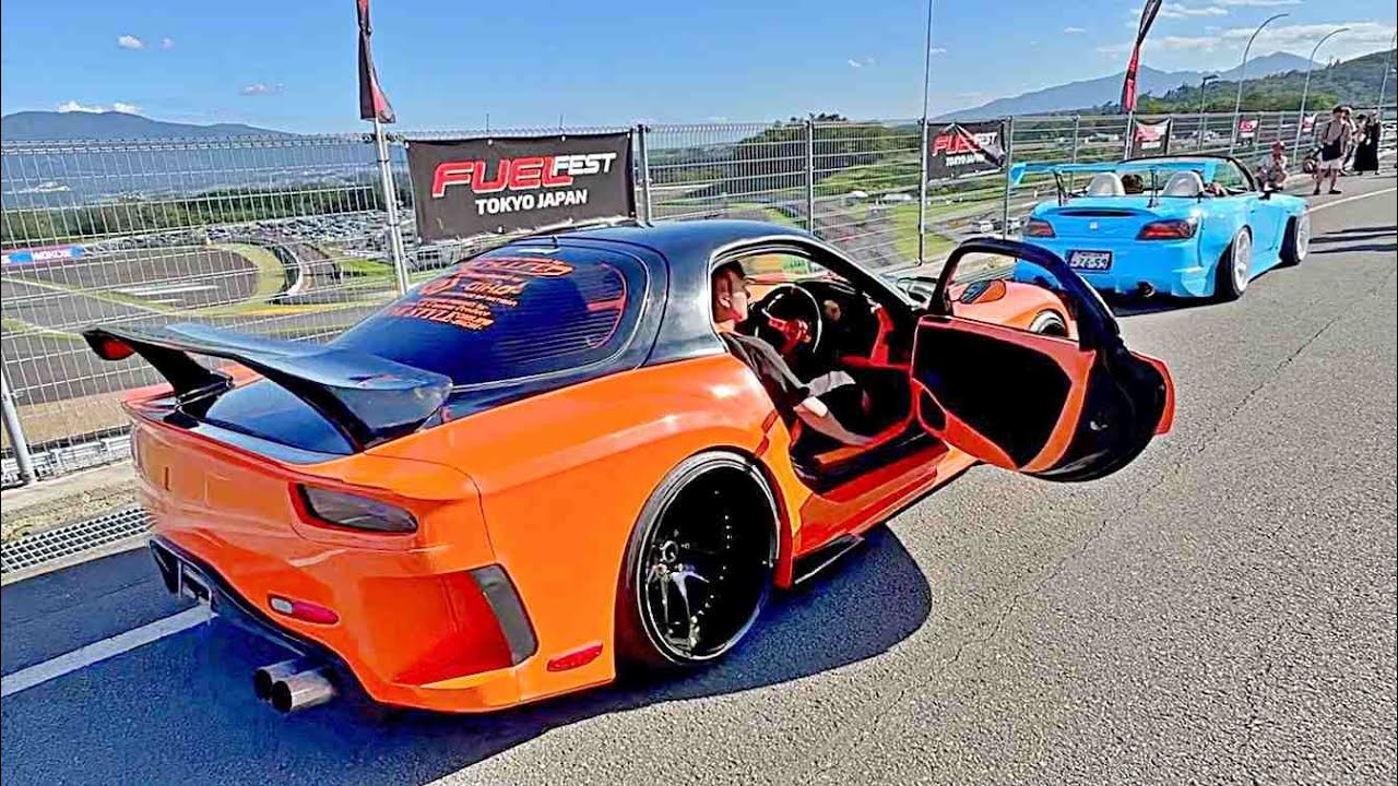 SAÍDA INS4NA DO FUELFEST JAPAN 2023