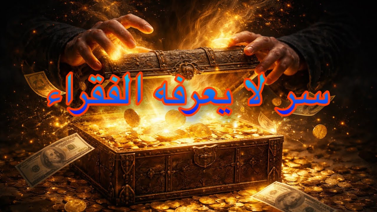 خطف المال وجذب الأرزاق من خزائن الغيب