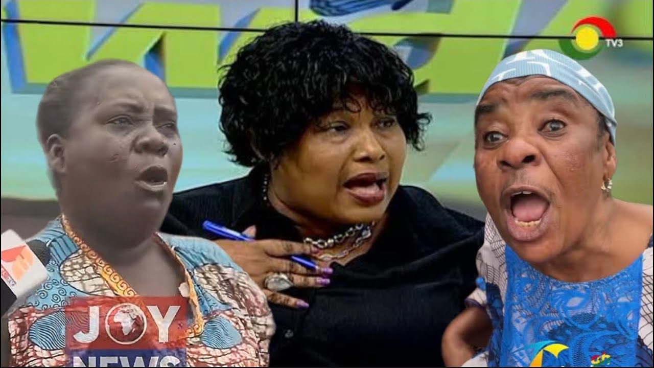 Nana Yaa Landed In Trouble Over High Electricity Saga:Old Witch Shut Up If U Don’t Hv Sense To Talk