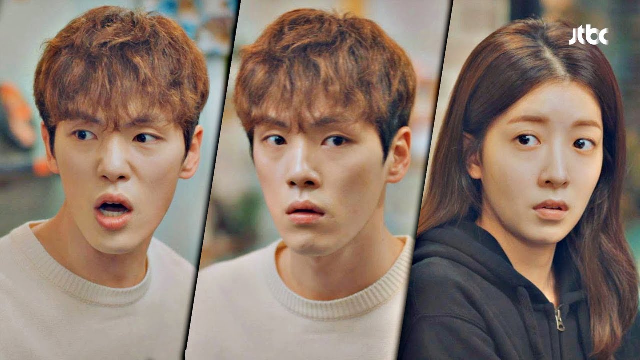 전 여자친구 데려온 김정현(!) 정인선 눈치 보기 (흘깃) 으라차차 와이키키 7회