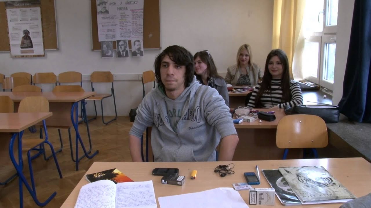 2012 EBT&Scaron; Zadar, Uvod 3E - Maturalna Zabava