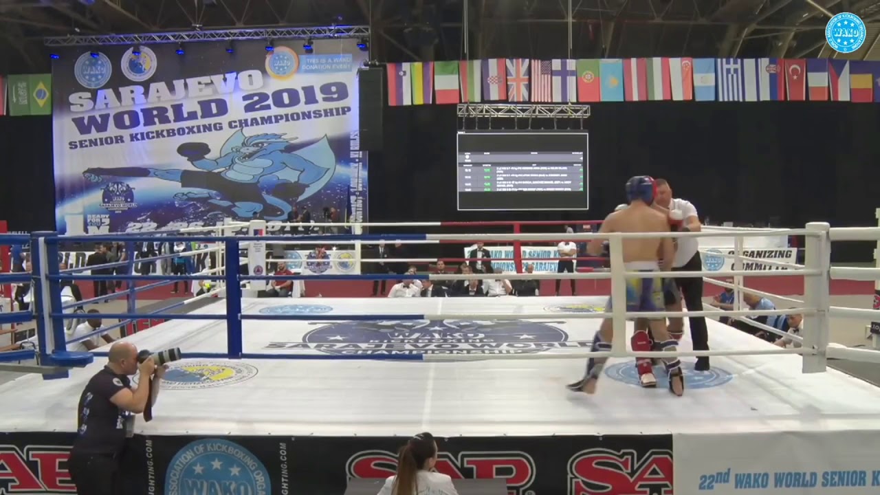 MOSHE OR_SHAMAA (ISR) vs UKRAINETS OLEKSANDR (UKR) FINAL K1  -67kg WAKO WC2019