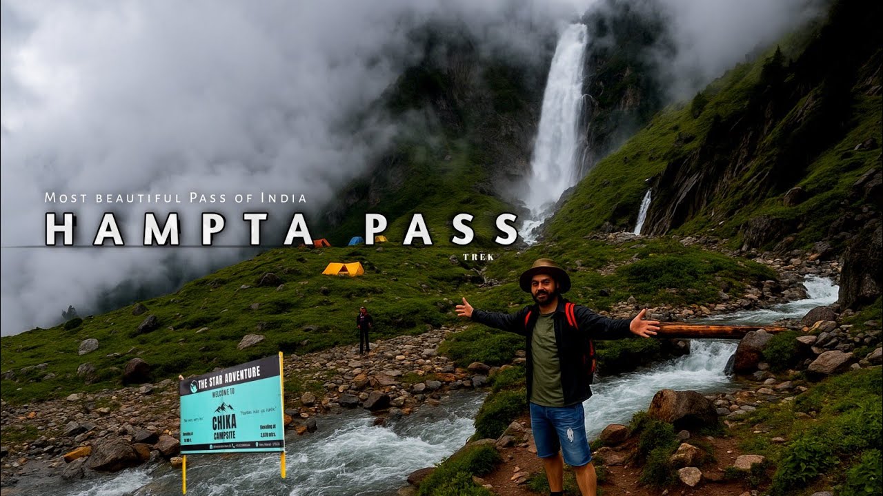 A Journey to the Most Beautiful Pass of India | Hampta Pass | Manali | Mountain Pass at 14000 Ft