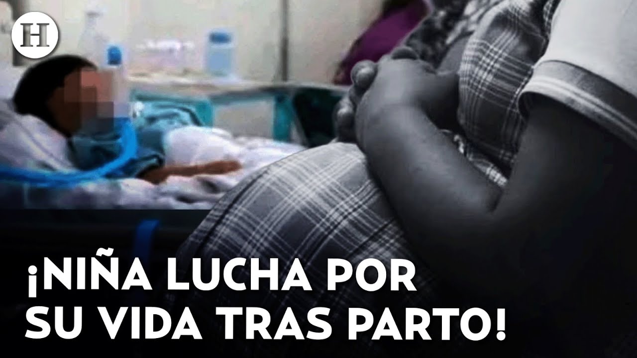 &iexcl;Da a luz a sus 10 a&ntilde;os! Ni&ntilde;a se encuentra en estado cr&iacute;tico tras parto prematuro en Chiapas