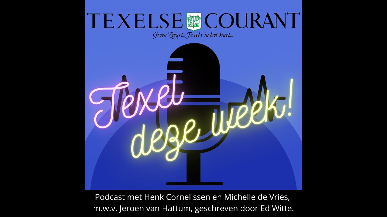 Texel deze Week - 10 april 2025