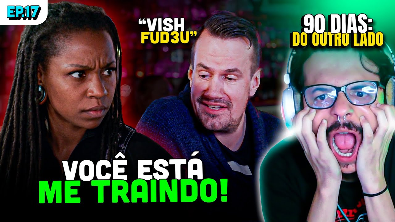 🔥POL&Ecirc;MICO: ELA DESCOBRIU A TRAI&Ccedil;&Atilde;O E FOI EMBORA EM 90 DIAS!