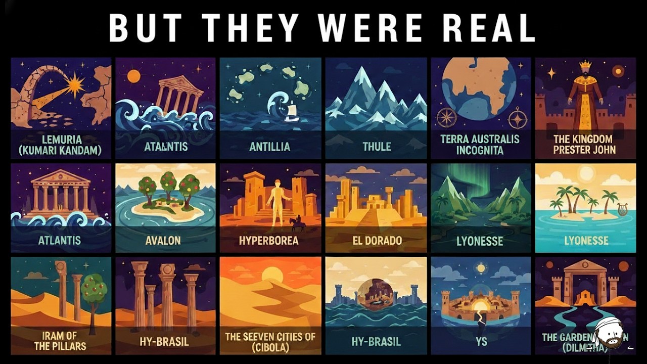 16 Ancient Records That Describe Lands Science Says Never Existed