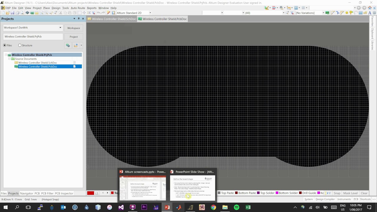 4. Designing a PCB layout
