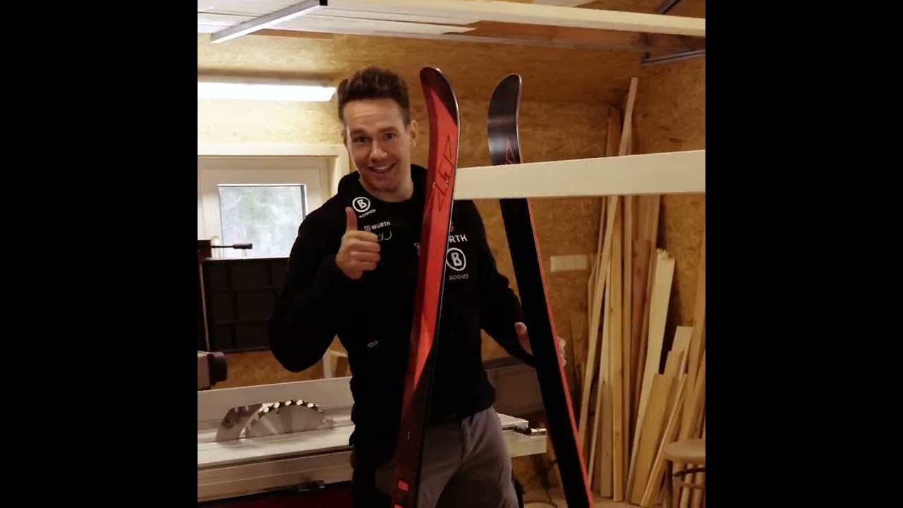 #SkiUpcycled mit Sebastian Holzmann | Skiständer