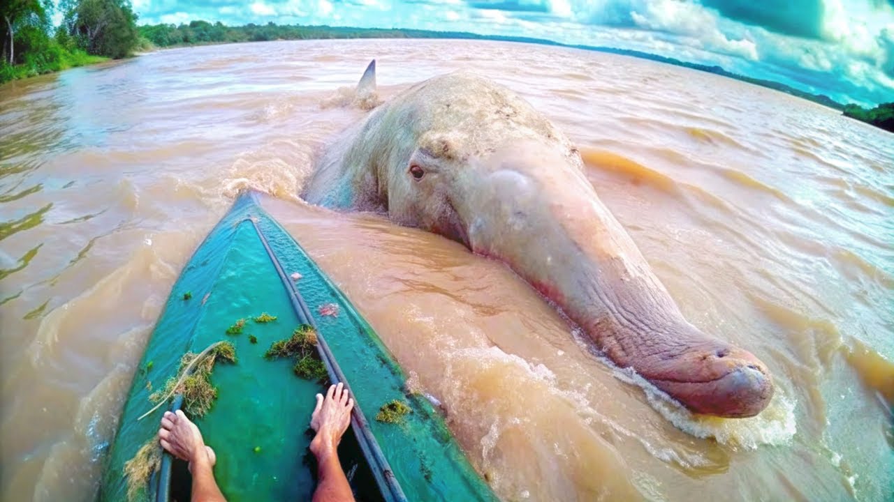 This Terrifying River Creature Scared Fishermen