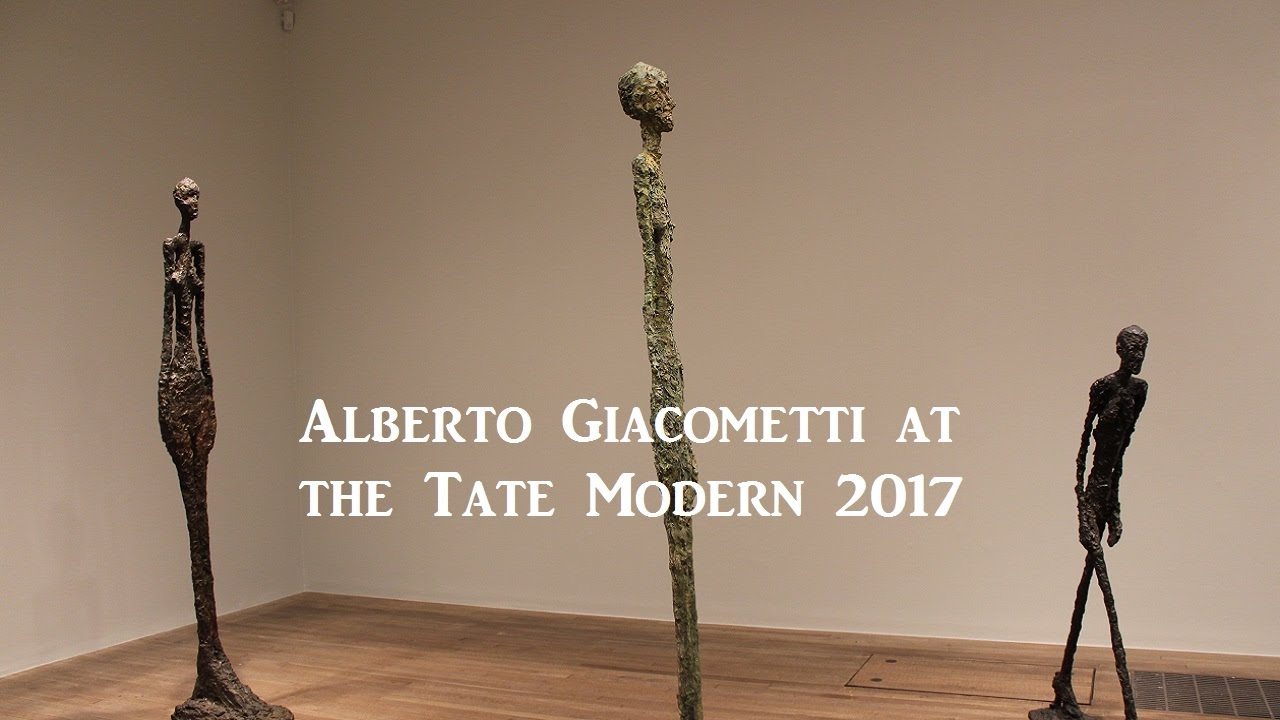 Exhibition Review : Alberto Giacometti at the Tate Modern – 10th May to 10th September 2017