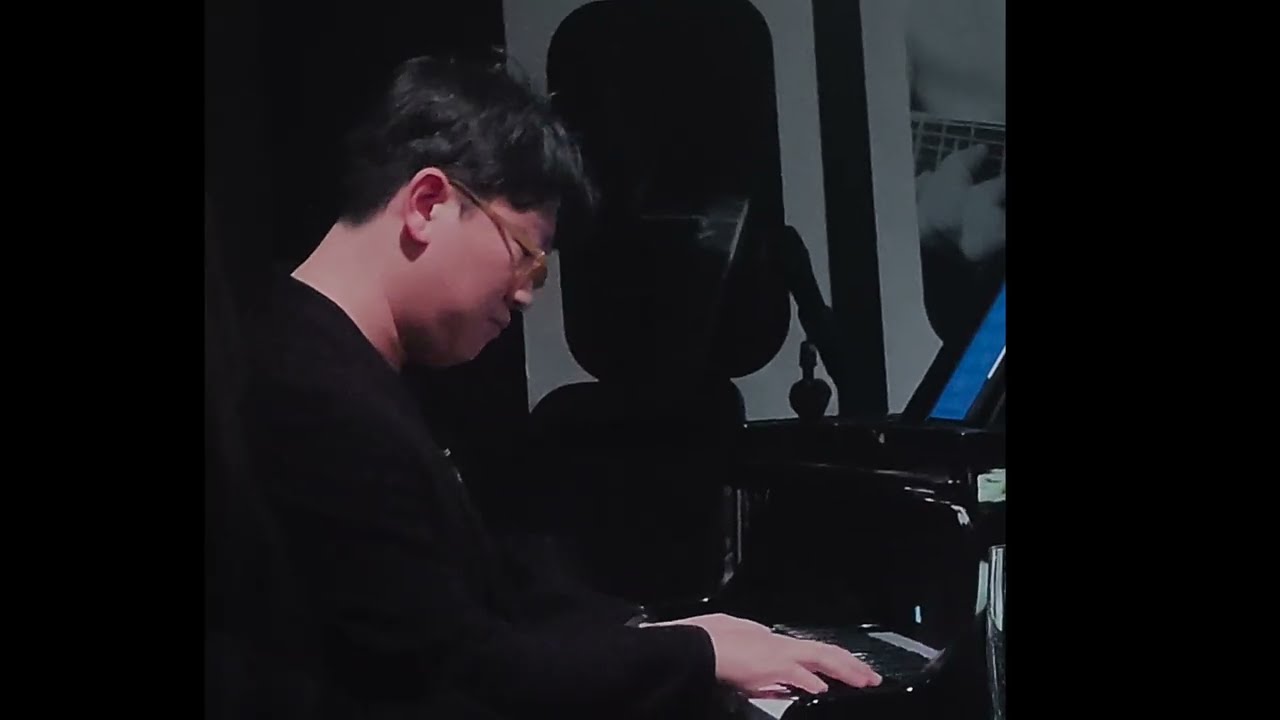 Here's that rainy day piano 강재훈
