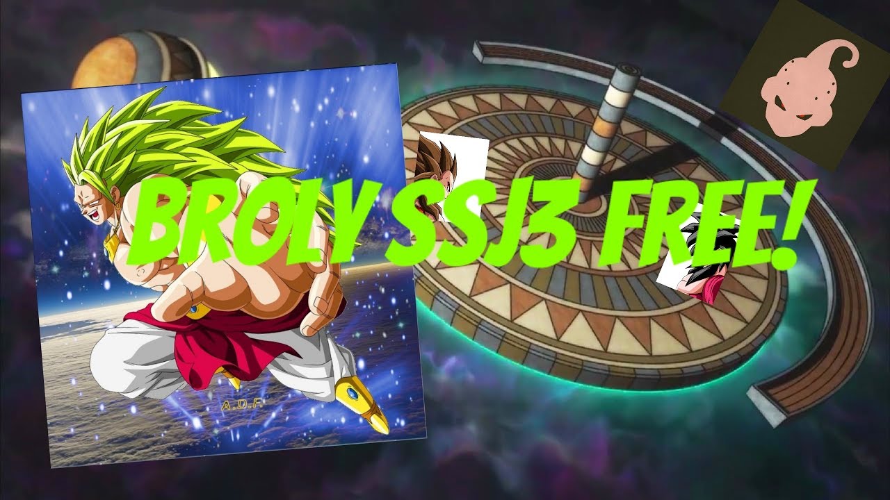 AVOIR BROLY SSJ3 END GRATUITEMENT! DOKKAN BATTLE FR