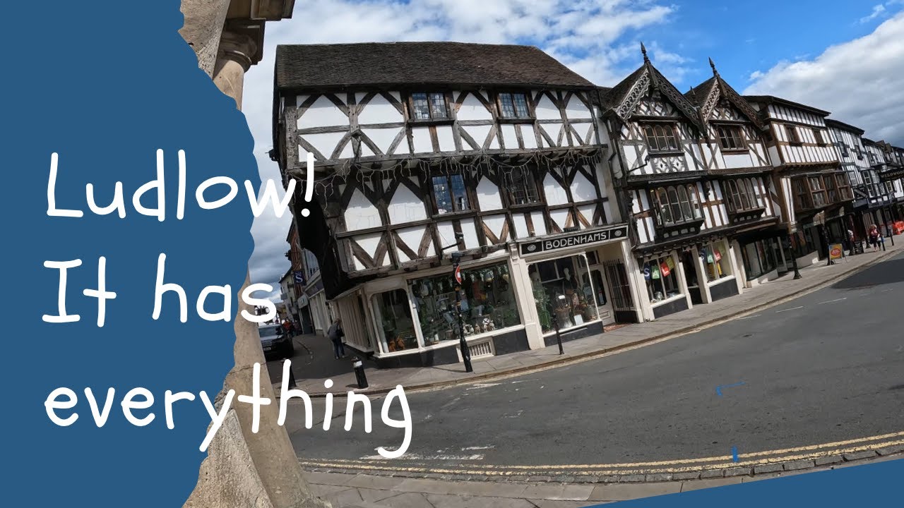 Day 4 - A trip to Ludlow.