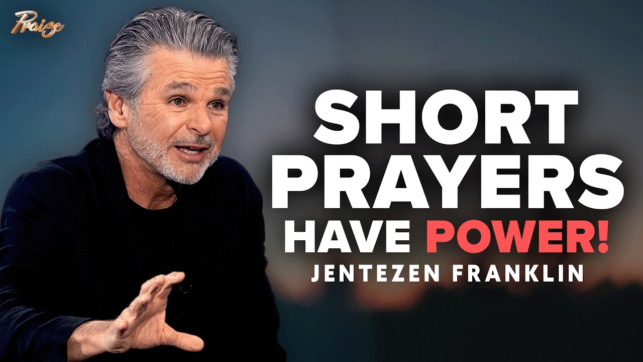Praying These SHORT Prayers Will Change Your Life! | Jentezen Franklin