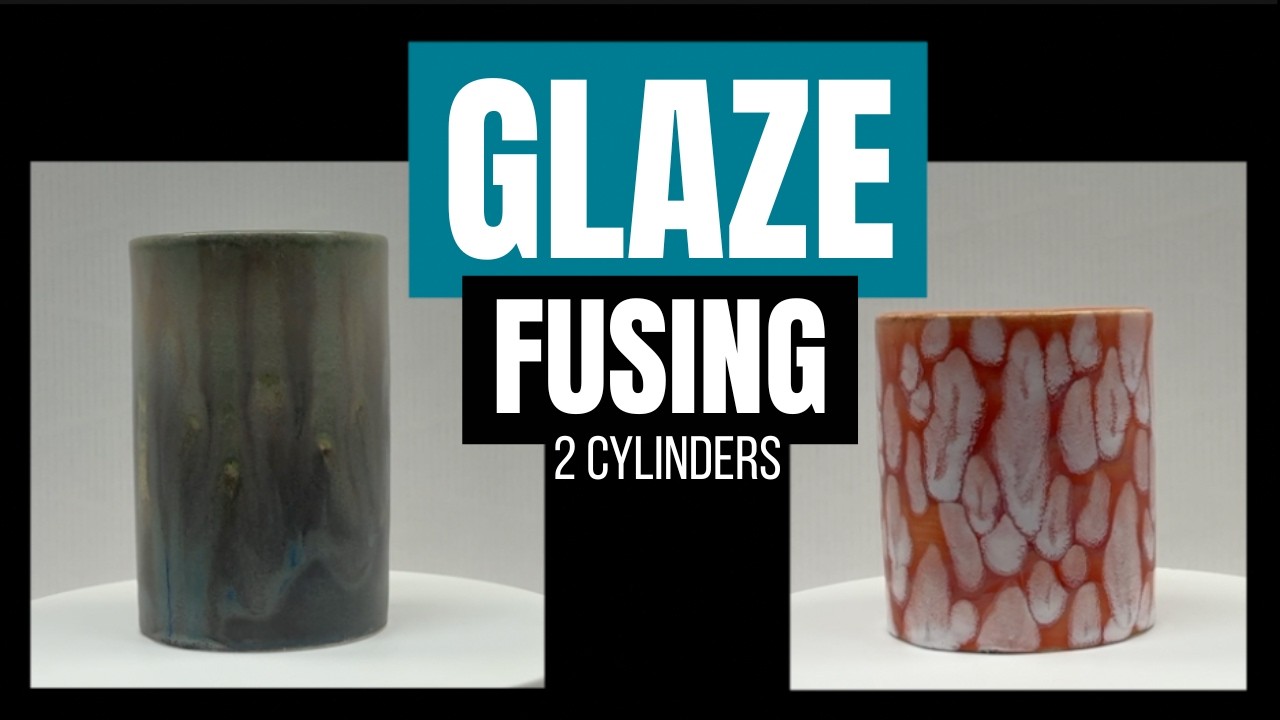 Glaze Magic: Creating Dynamic Glaze Combos with Two Cylinders!