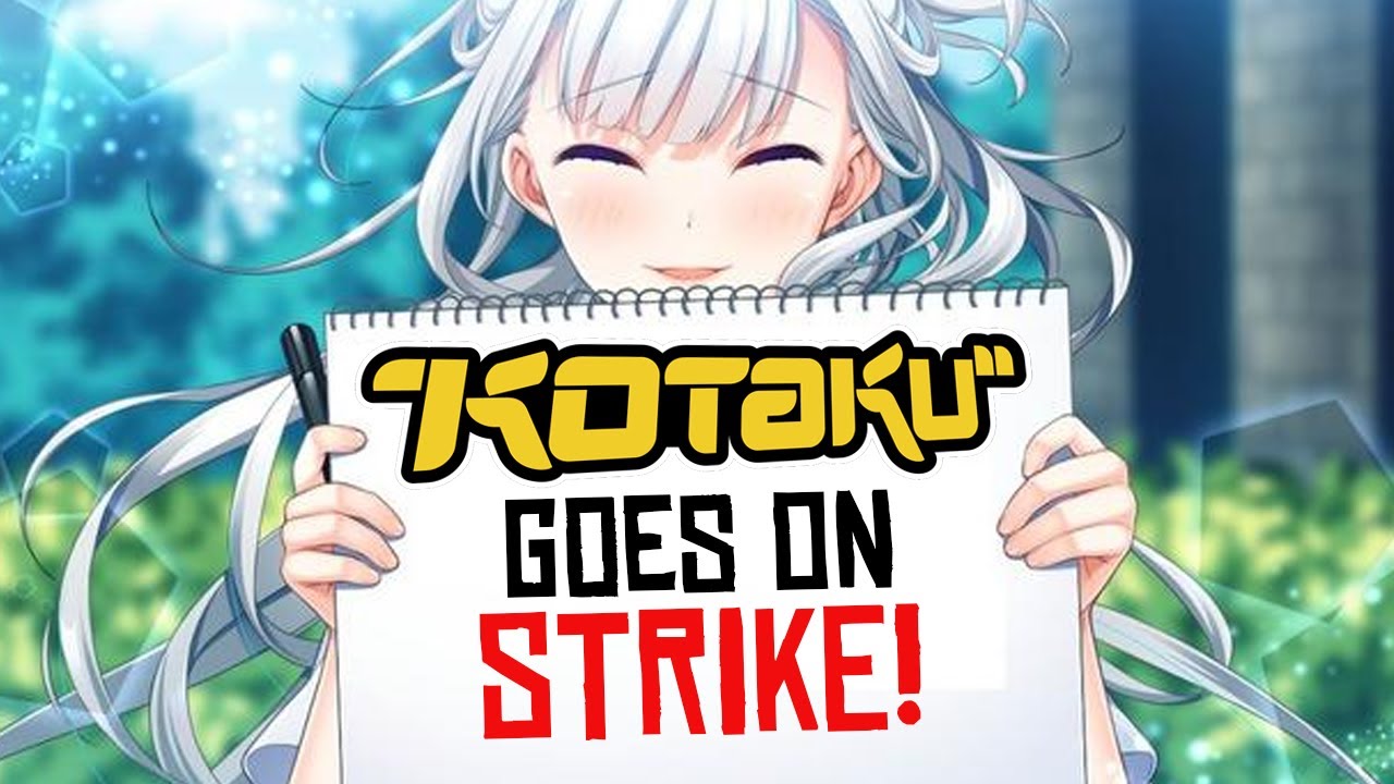 Kotaku Goes on STRIKE! Game Over for Gaming Journalists?