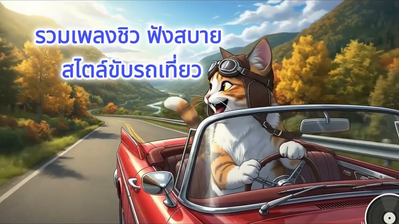 Slow Life Vibes ☕️🚗 เพลงขับรถชิลล์ๆ ชมวิวข้างทาง และกาแฟแก้วโปรด (ฟังยาวต่อเนื่อง)
