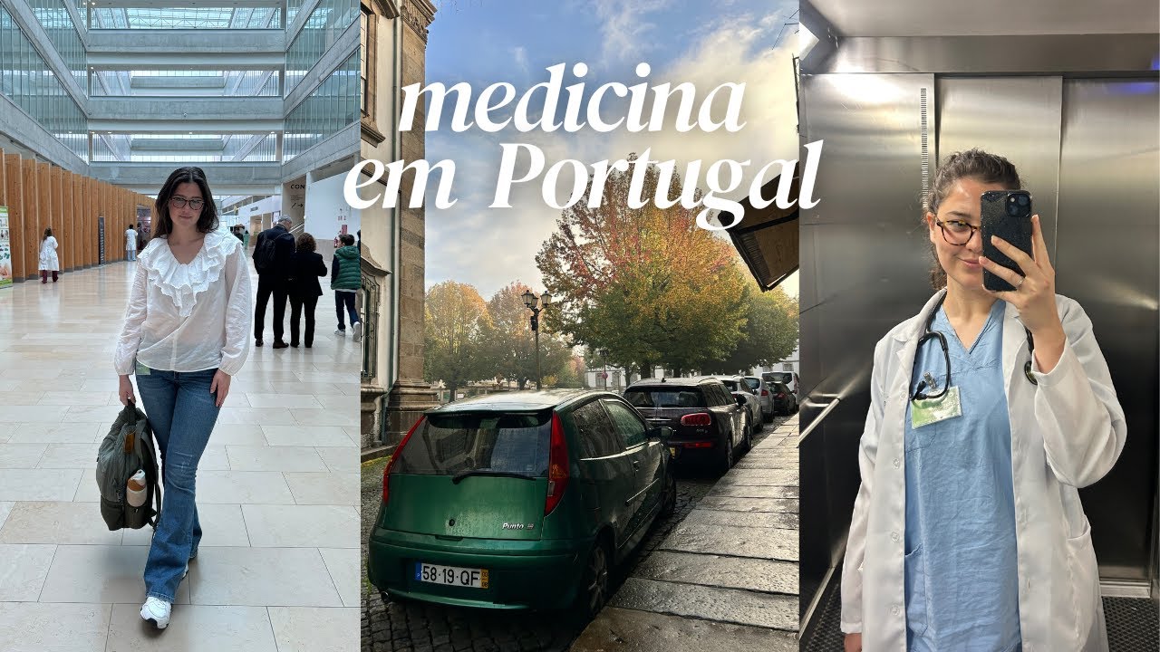 diário de internato: estudante de medicina em Portugal