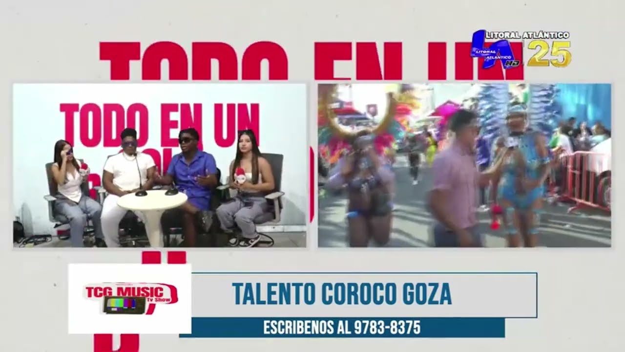 TCG  MUSIC TV SHOW -EN VIVO  🔥EPISODIO #1📺