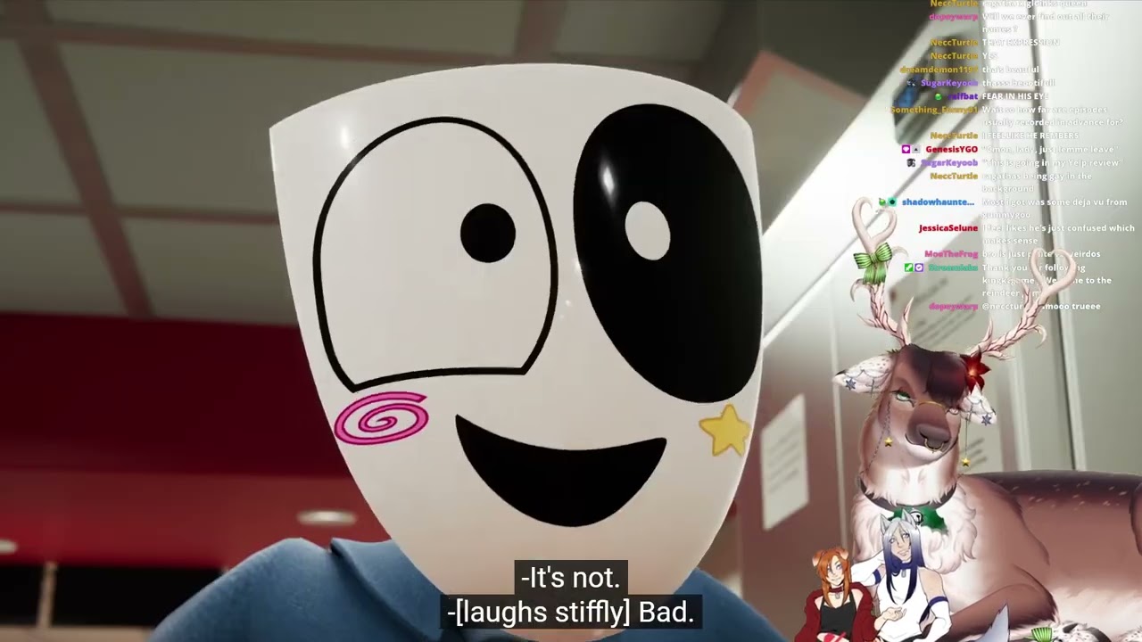 Gangle's VA Re-Watches Ep 4 of The Amazing Digital Circus - Part 2