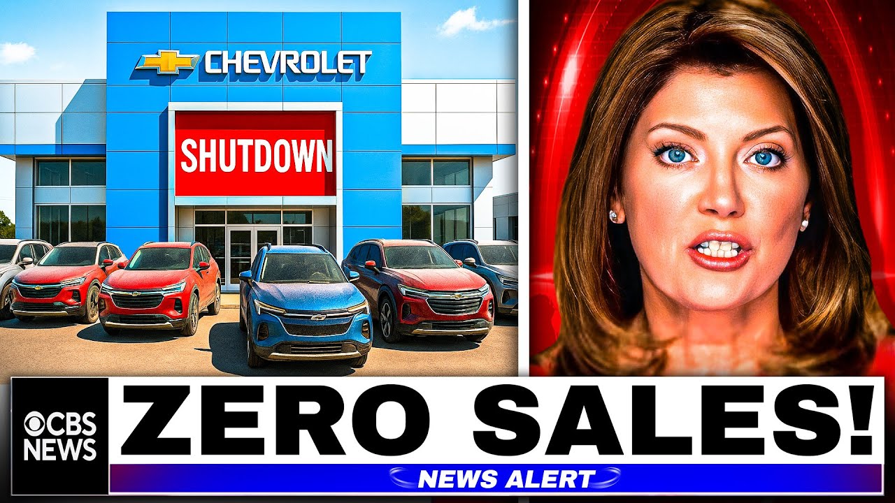 Chevy CAN'T SELL Cars After Their BIGGEST Scandal Just Got EXPOSED! &mdash; FULL SHUTDOWN