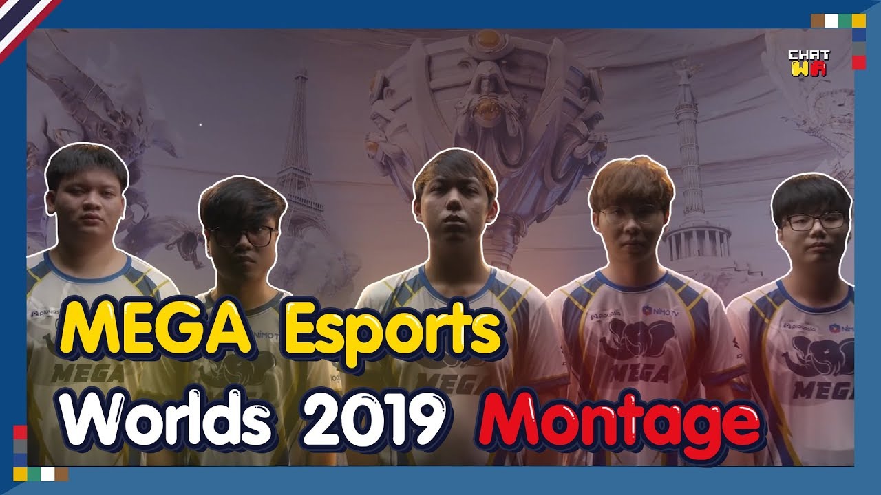 Mega Esports Worlds Championship 2019 Montage | พากษ์ไทย (Thai Version)