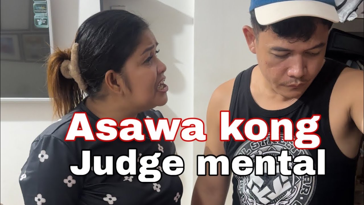 Asawa kong judgemental 