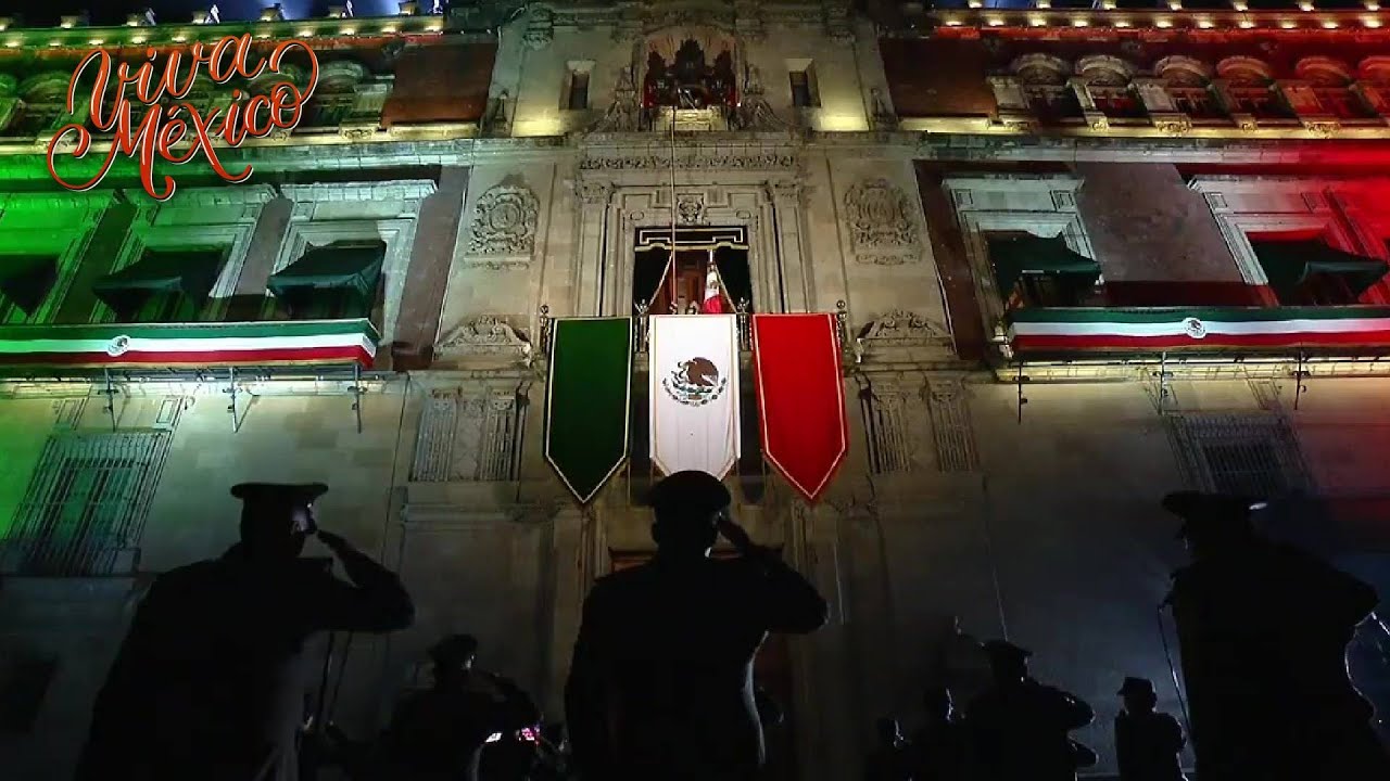 Ceremonia del Grito de Independencia 15 de septiembre 2024 | Completo