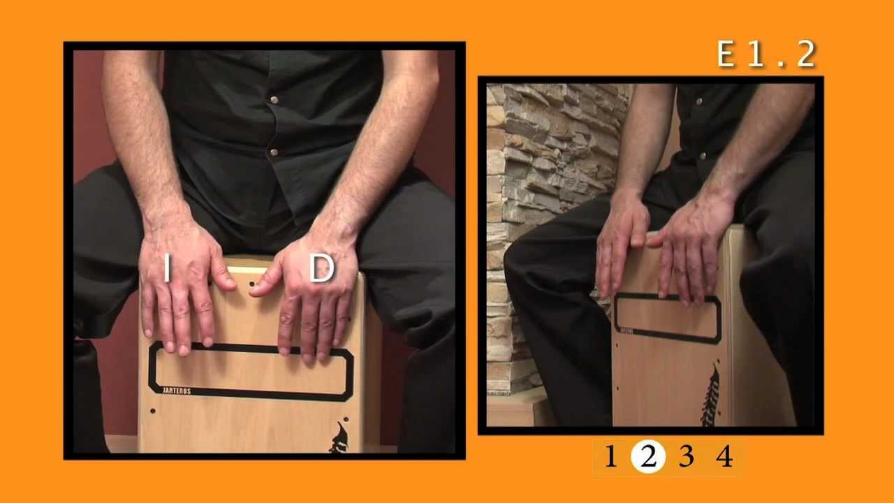 Cajon (2/3) técnica española TECNICA CORREGIR / TECHNIQUE Spanish technique