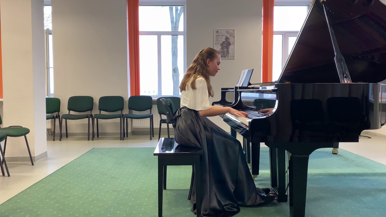 F.Chopin.Nocturne,Op.9,No.1 in B flat minor-Izabelė Orlaitė