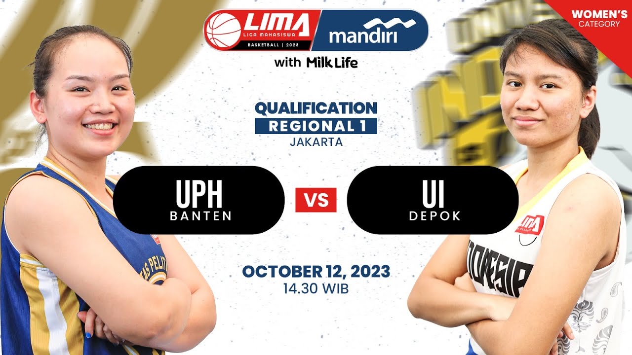 UPH Banten vs UI Depok | Qualification | Oct 12