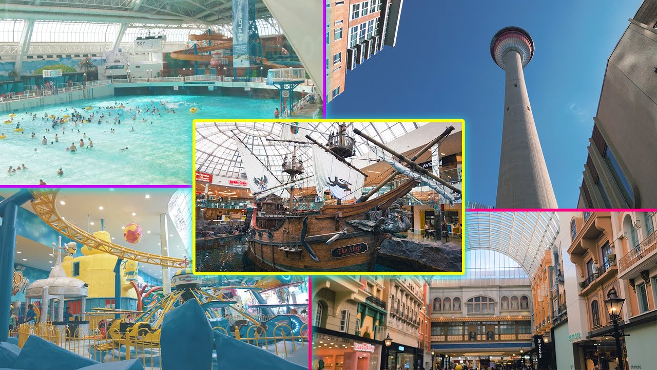 Exploring West Edmonton Mall Canada