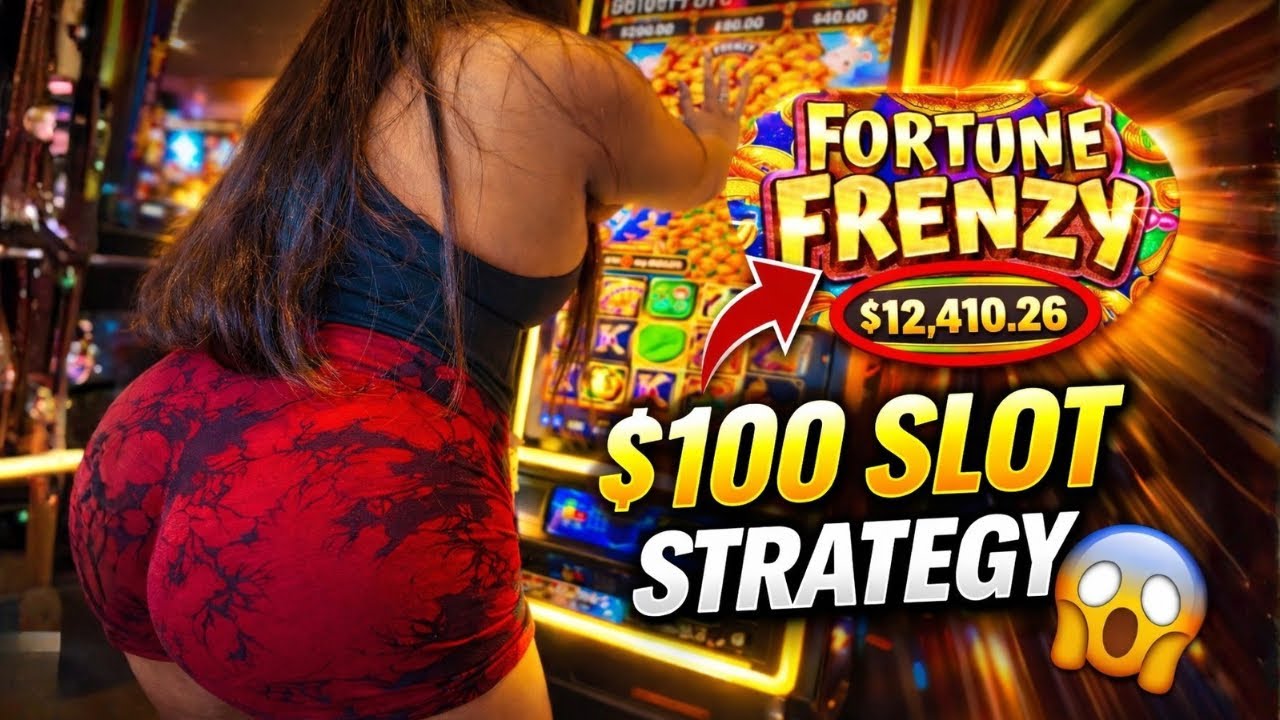 We Tried a $100 Slot Strategy on a Carnival Cruise 🎰