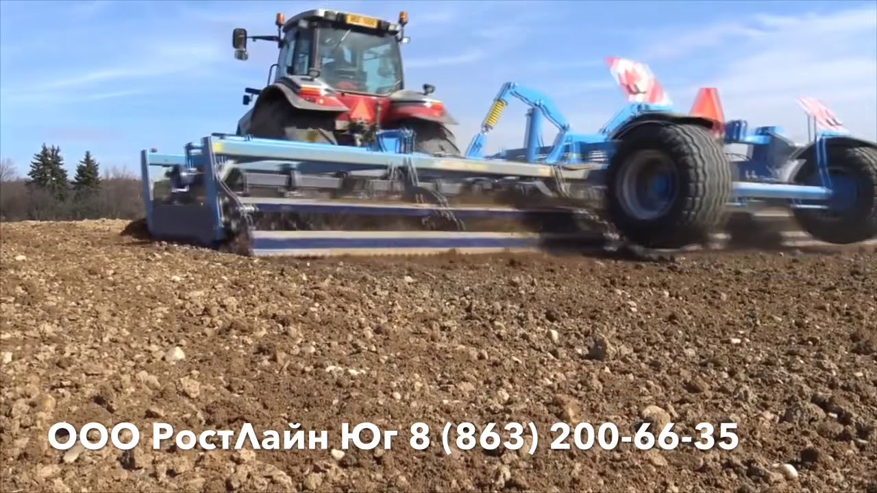 Предпосевной культиватор Компактомат Фармет (kompaktomat farmet).